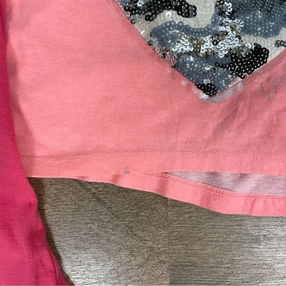 Bundle of 7 Girl's Tops: Sleeveless, tank, tee. Size 6-6X